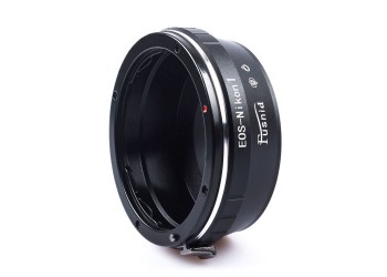 Adapter EF-N1 voor Canon EF Lens - Nikon 1 mount Camera