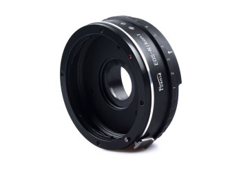 Adapter EF-N1 aperture voor Canon EF Lens - Nikon 1 camera