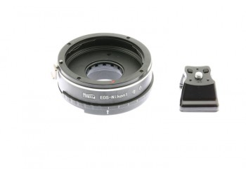 Adapter EF-N1 aperture voor Canon EF Lens - Nikon 1 camera