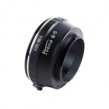 Adapter EF-NEX voor Canon EF lens - Sony NEX, A7 FE mount Camera