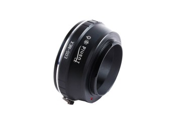 Adapter EF-NEX voor Canon EF lens - Sony NEX, A7 FE mount Camera