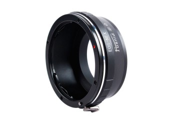 Adapter EF-NEX voor Canon EF lens - Sony NEX, A7 FE mount Camera