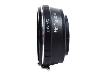 Adapter EF-NEX voor Canon EF lens - Sony NEX, A7 FE mount Camera