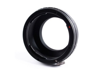 Adapter EF-NEX voor Canon EF lens - Sony NEX, A7 FE mount Camera