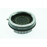 Adapter EF-NEX aperture voor Canon EF Lens-Sony NEX A7 FE mount Camera