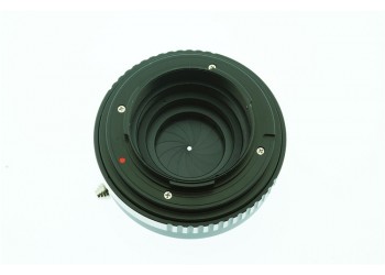 Adapter EF-NEX aperture voor Canon EF Lens-Sony NEX A7 FE mount Camera