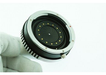 Adapter EF-NEX aperture voor Canon EF Lens-Sony NEX A7 FE mount Camera