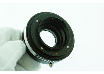 Adapter EF-NEX aperture voor Canon EF Lens-Sony NEX A7 FE mount Camera