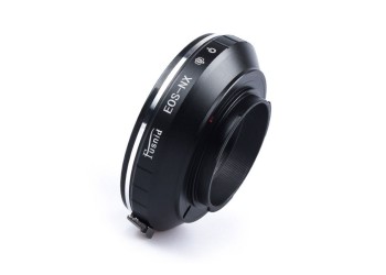 Adapter EF-NX voor Canon EOS EF Lens - Samsung NX mount Camera