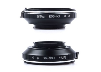 Adapter EF-NX voor Canon EOS EF Lens - Samsung NX mount Camera