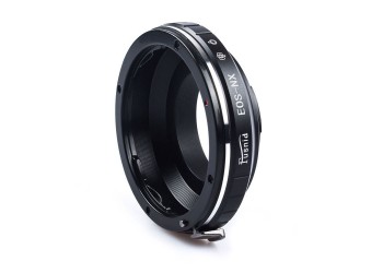 Adapter EF-NX voor Canon EOS EF Lens - Samsung NX mount Camera