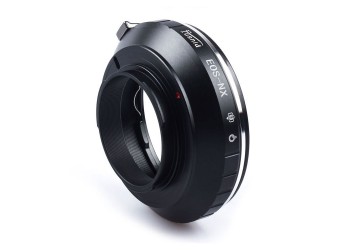 Adapter EF-NX voor Canon EOS EF Lens - Samsung NX mount Camera