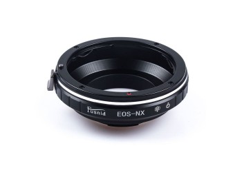 Adapter EF-NX voor Canon EOS EF Lens - Samsung NX mount Camera