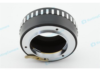 Adapter EXA-Fuji FX voor EXA Lens-Fujifilm X Camera