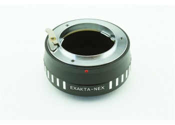 Adapter EXA-NEX voor Exakta Lens - Sony NEX A7 FE mount Camera