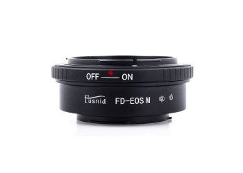 Adapter FD-EOS.M voor Canon FD lens - Canon EOS M Camera