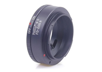 Adapter FD-EOS.R voor Canon FD mount Lens - Canon EOS R mount Camera