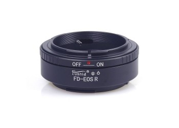 Adapter FD-EOS.R voor Canon FD mount Lens - Canon EOS R mount Camera