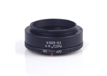 Adapter FD-EOS.R voor Canon FD mount Lens - Canon EOS R mount Camera