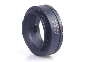 Adapter FD-EOS.R voor Canon FD mount Lens - Canon EOS R mount Camera