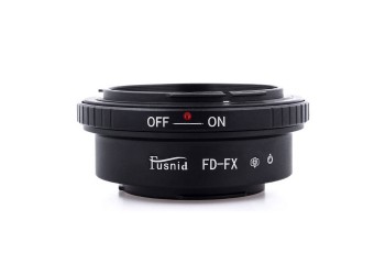 Adapter FD-Fuji FX voor Canon FD Lens - Fujifilm X Camera