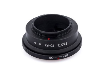 Adapter FD-Fuji FX voor Canon FD Lens - Fujifilm X Camera