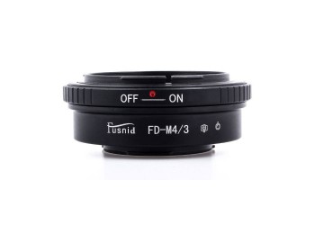 Adapter FD-M4/3 voor Canon FD Lens - Micro M4/3 M43 mount Camera