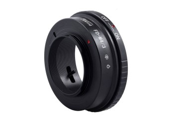 Adapter FD-M4/3 voor Canon FD Lens - Micro M4/3 M43 mount Camera