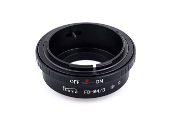 Adapter FD-M4/3 voor Canon FD Lens - Micro M4/3 M43 mount Camera