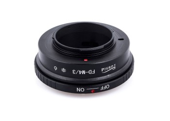 Adapter FD-M4/3 voor Canon FD Lens - Micro M4/3 M43 mount Camera