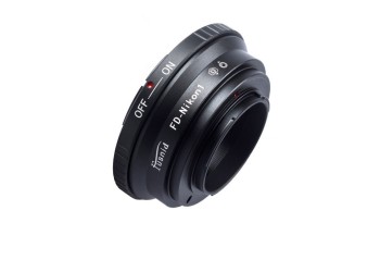 Adapter FD-N1 voor Canon FD Lens-Nikon 1 mount Systeemcamera