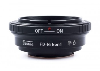 Adapter FD-N1 voor Canon FD Lens-Nikon 1 mount Systeemcamera