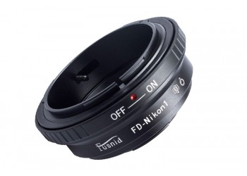 Adapter FD-N1 voor Canon FD Lens-Nikon 1 mount Systeemcamera