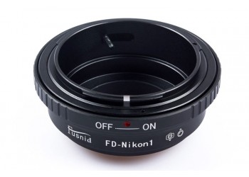 Adapter FD-N1 voor Canon FD Lens-Nikon 1 mount Systeemcamera