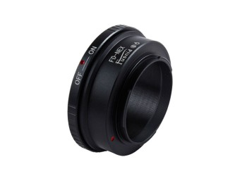 Adapter FD-NEX voor Canon FD Lens - Sony NEX, A7 FE mount Camera