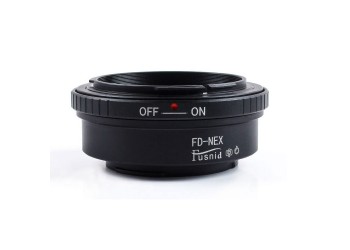 Adapter FD-NEX voor Canon FD Lens - Sony NEX, A7 FE mount Camera