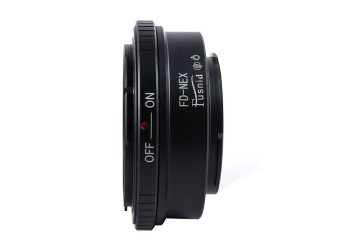 Adapter FD-NEX voor Canon FD Lens - Sony NEX, A7 FE mount Camera