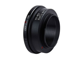 Adapter FD-NEX voor Canon FD Lens - Sony NEX, A7 FE mount Camera