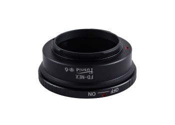 Adapter FD-NEX voor Canon FD Lens - Sony NEX, A7 FE mount Camera