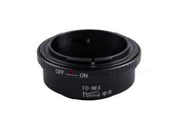 Adapter FD-NEX voor Canon FD Lens - Sony NEX, A7 FE mount Camera