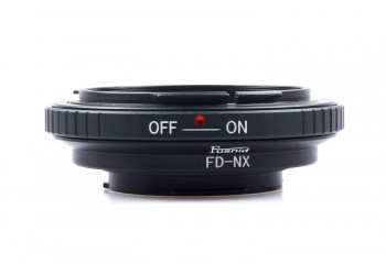 Adapter FD-NX voor Canon FD Lens-Samsung NX mount Camera