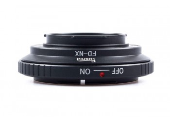 Adapter FD-NX voor Canon FD Lens-Samsung NX mount Camera