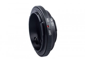 Adapter FD-NX voor Canon FD Lens-Samsung NX mount Camera