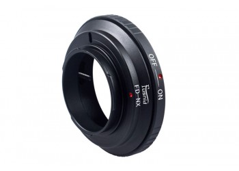 Adapter FD-NX voor Canon FD Lens-Samsung NX mount Camera