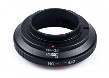 Adapter FD-NX voor Canon FD Lens-Samsung NX mount Camera