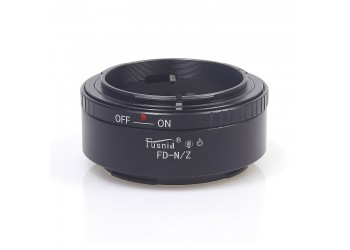 Adapter FD-NZ voor Canon FD Lens - Nikon Z mount Camera