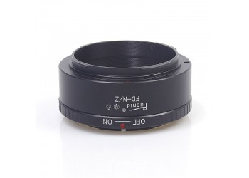 Adapter FD-NZ voor Canon FD Lens - Nikon Z mount Camera