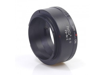 Adapter FD-NZ voor Canon FD Lens - Nikon Z mount Camera