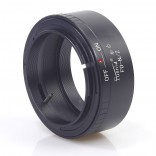 Adapter FD-NZ voor Canon FD Lens - Nikon Z mount Camera