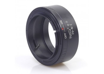 Adapter FD-NZ voor Canon FD Lens - Nikon Z mount Camera